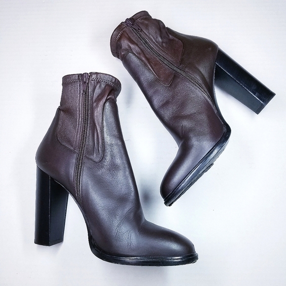 🌸 Vince | Chelsea Leather Ankle Boots, size 8.5 - Picture 2 of 12